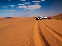 A Walk Through Time in Namibia Namibia Desert