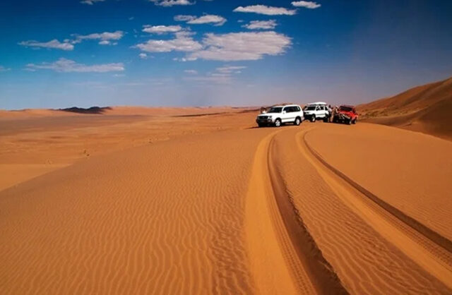 Namibia Desert