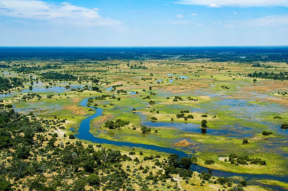 okavango-delta Okavango Delta