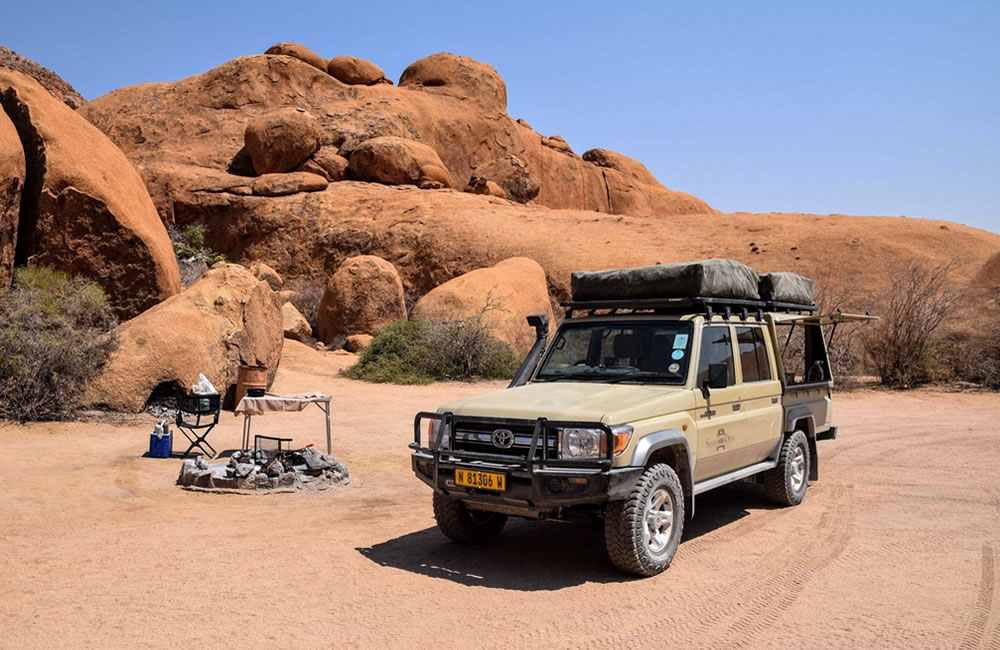 Namibia Self-Drive Safari (Desert Adventures and Wildlife)
