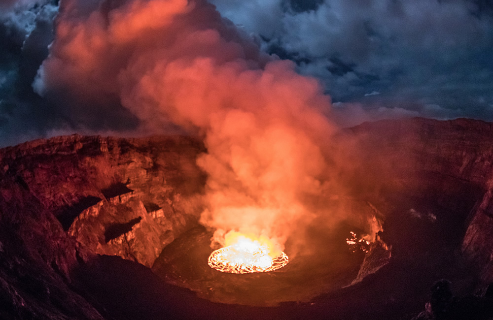 Guide to Hiking Mount Nyiragongo in Eastern Congo Nyiragongo Volcano